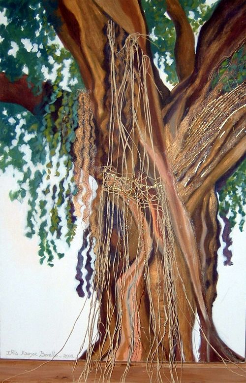arbre tissé