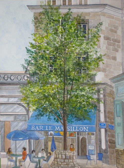 trompe l'oeil clermont 63